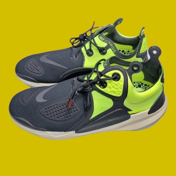Nike Joyride CC3 Setter black/neon color Size 14 - Picture 7 of 10